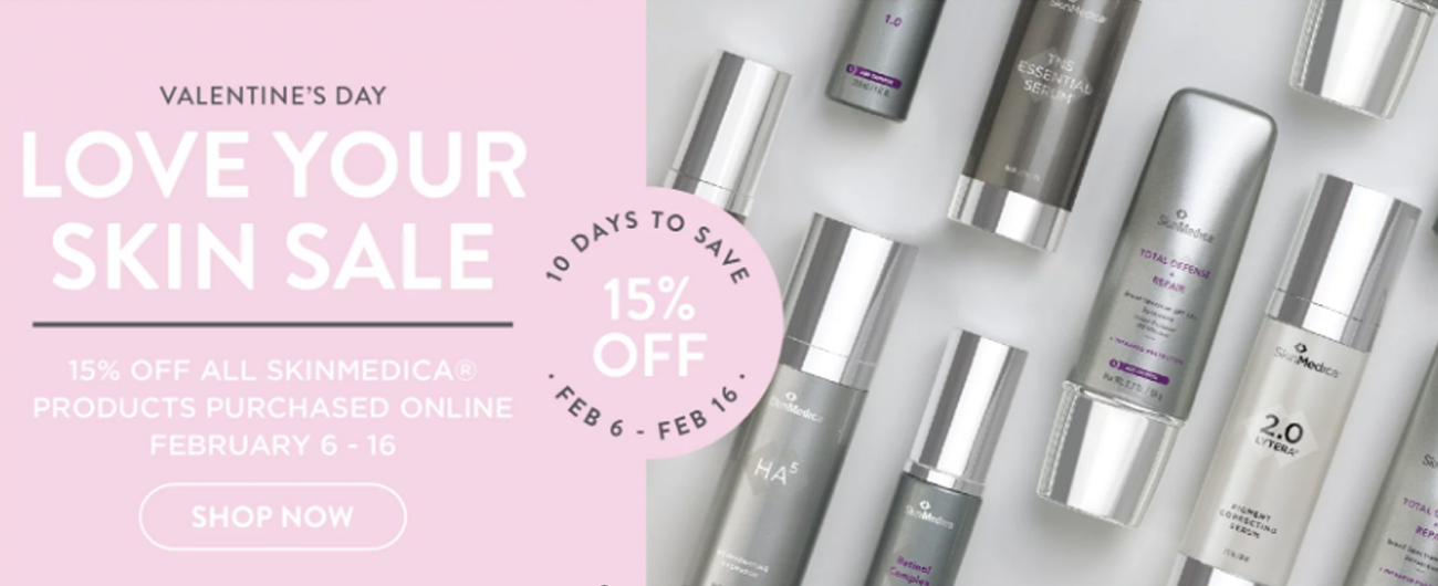 Love Your Skin Sale - SkinTight MedSpa