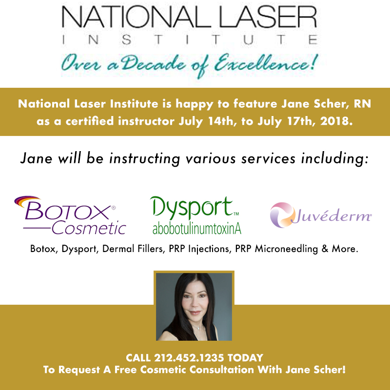 National Laser Institute flyer