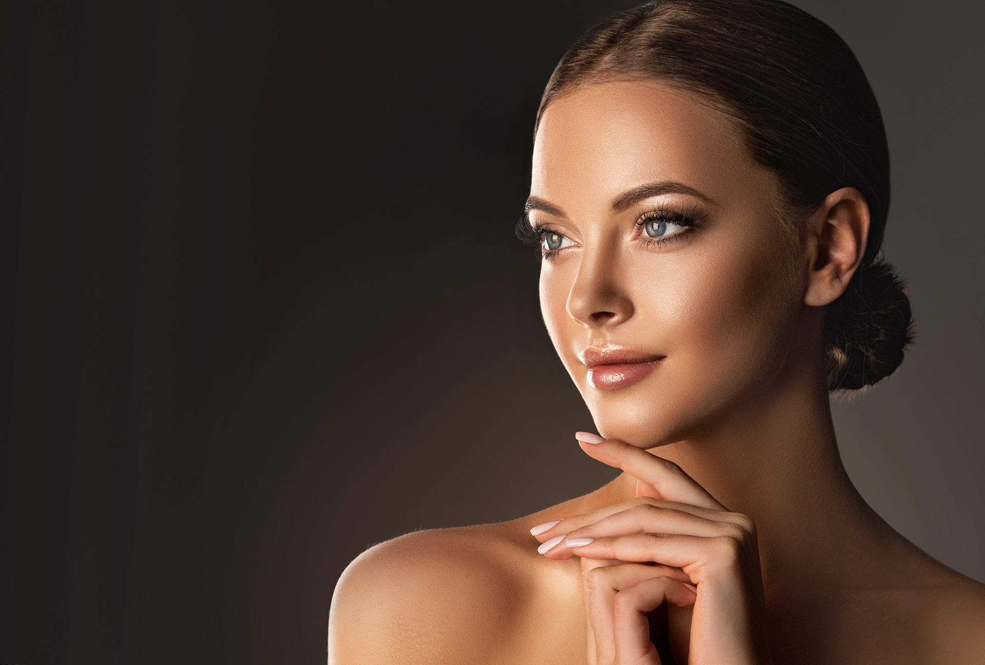 Clean, professional medical spa treatment room with neutral tones at SkinTight MedSpa in New York