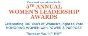 5th Annual Women's Leadership Awards