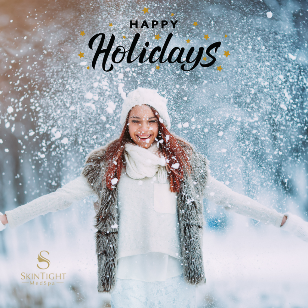 SkinTIght MedSpa, NYC, Holidays