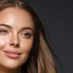 Female face beauty woman