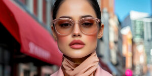 A woman with youthful, wrinkle-free skin in NYC, showing the potential results of Botox