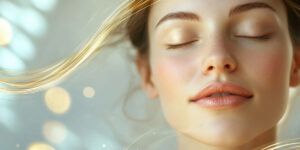 Beautiful Face no Crows feet